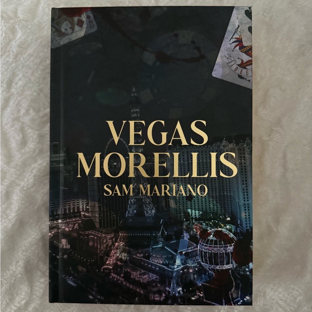 Eternal Embers Onyx Omnibus of Vegas Morellis by Sam Mariano